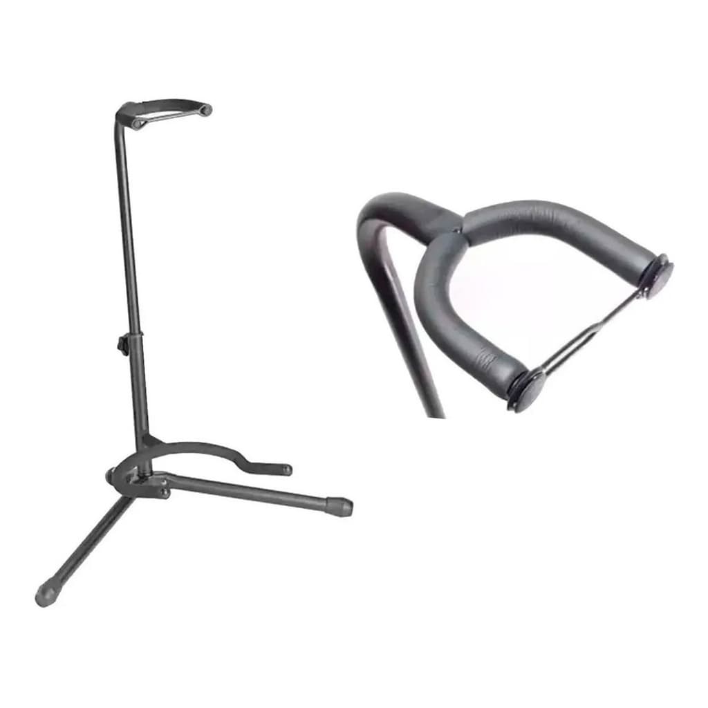 SUPORTE DE CHÃO PARA VIOLÃO / GUITARRA / BAIXO COM TRAVA SMART SM015