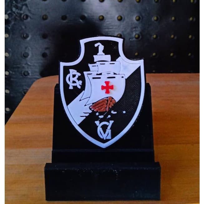 Suporte do escudo do time Vasco da Gama