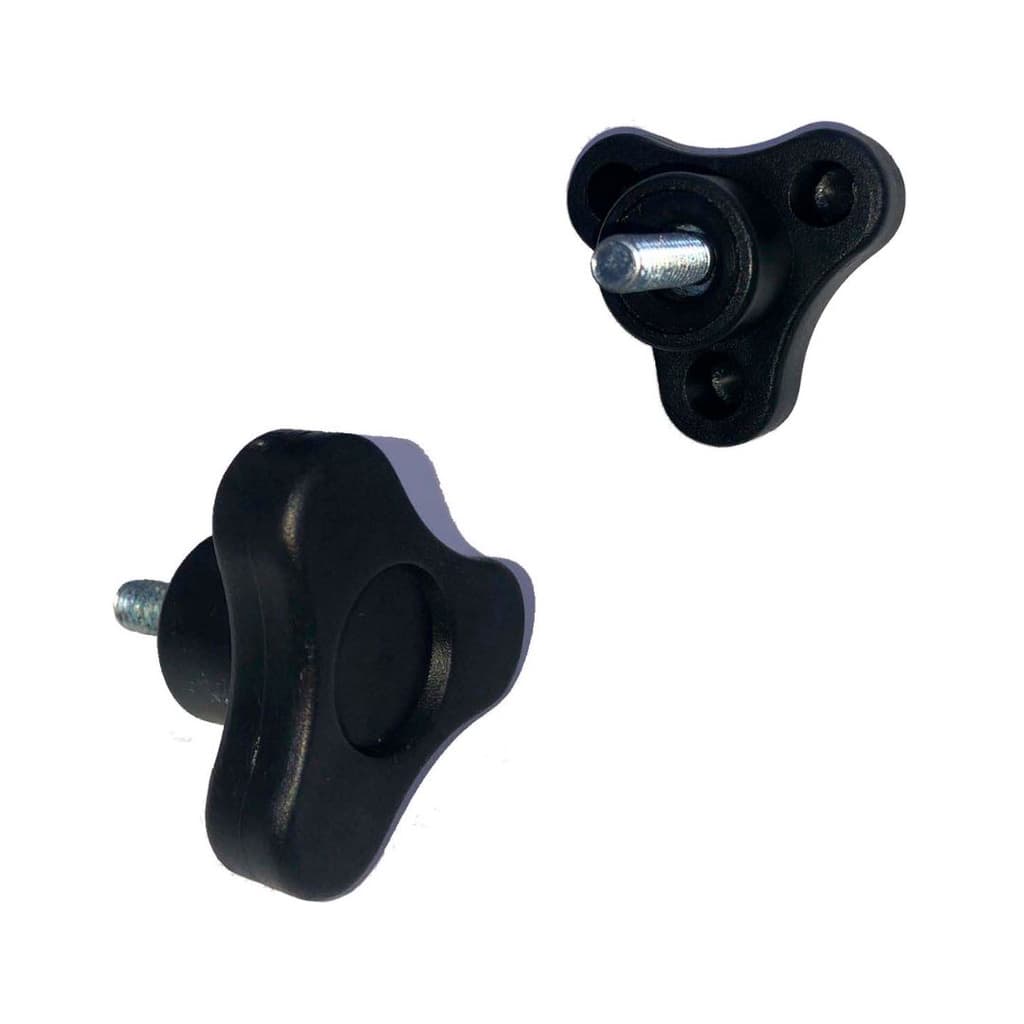 Manípulos Macho Para Extensor De Caçamba Gtnox M6 X 15mm - 2 Peças