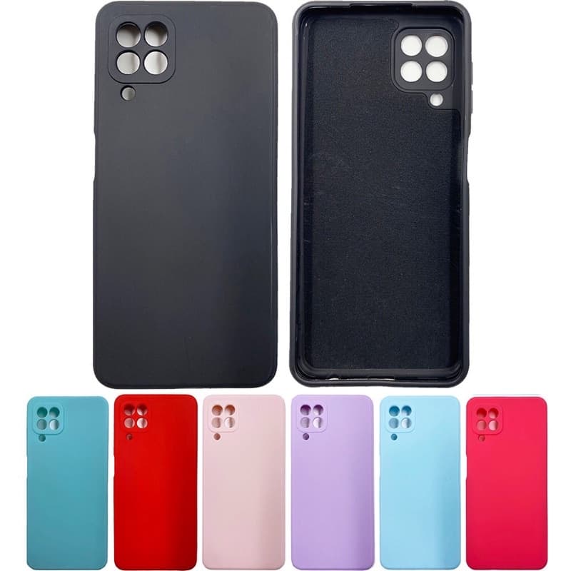 Capa M53 Case Capinha Samsung M53 de Silicone Aveludada