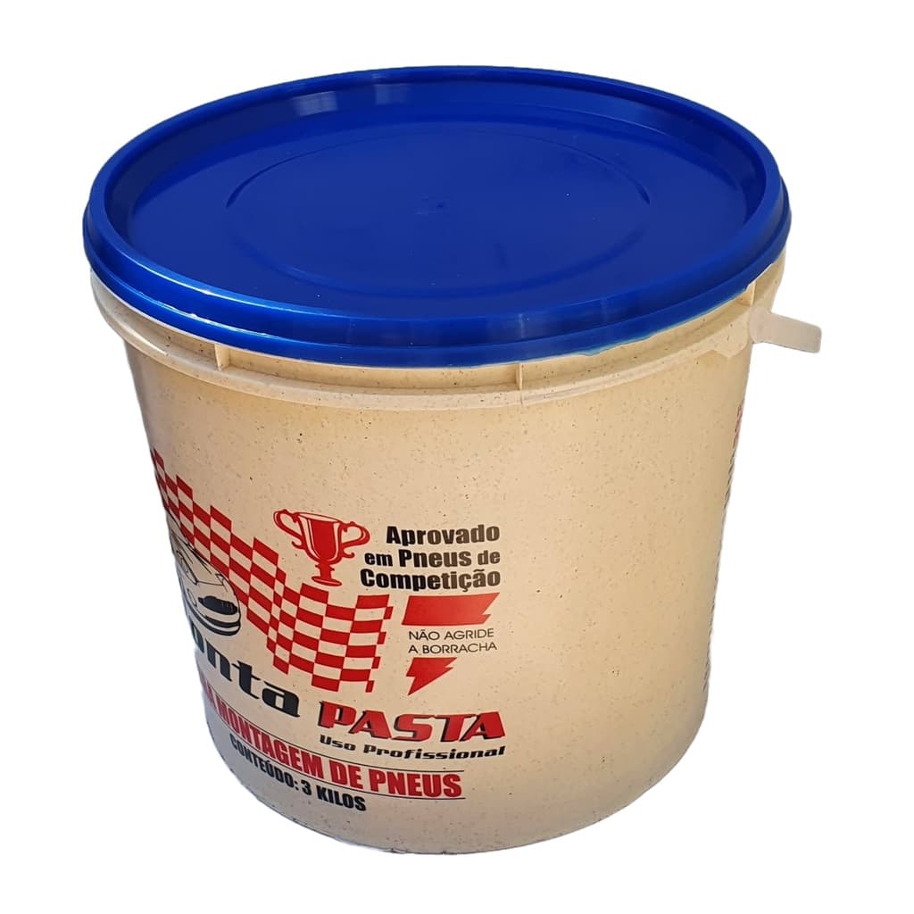 Pasta Lubrificante De Montagem De Pneus Hard Uso Profissional Monta Galde 3 KG