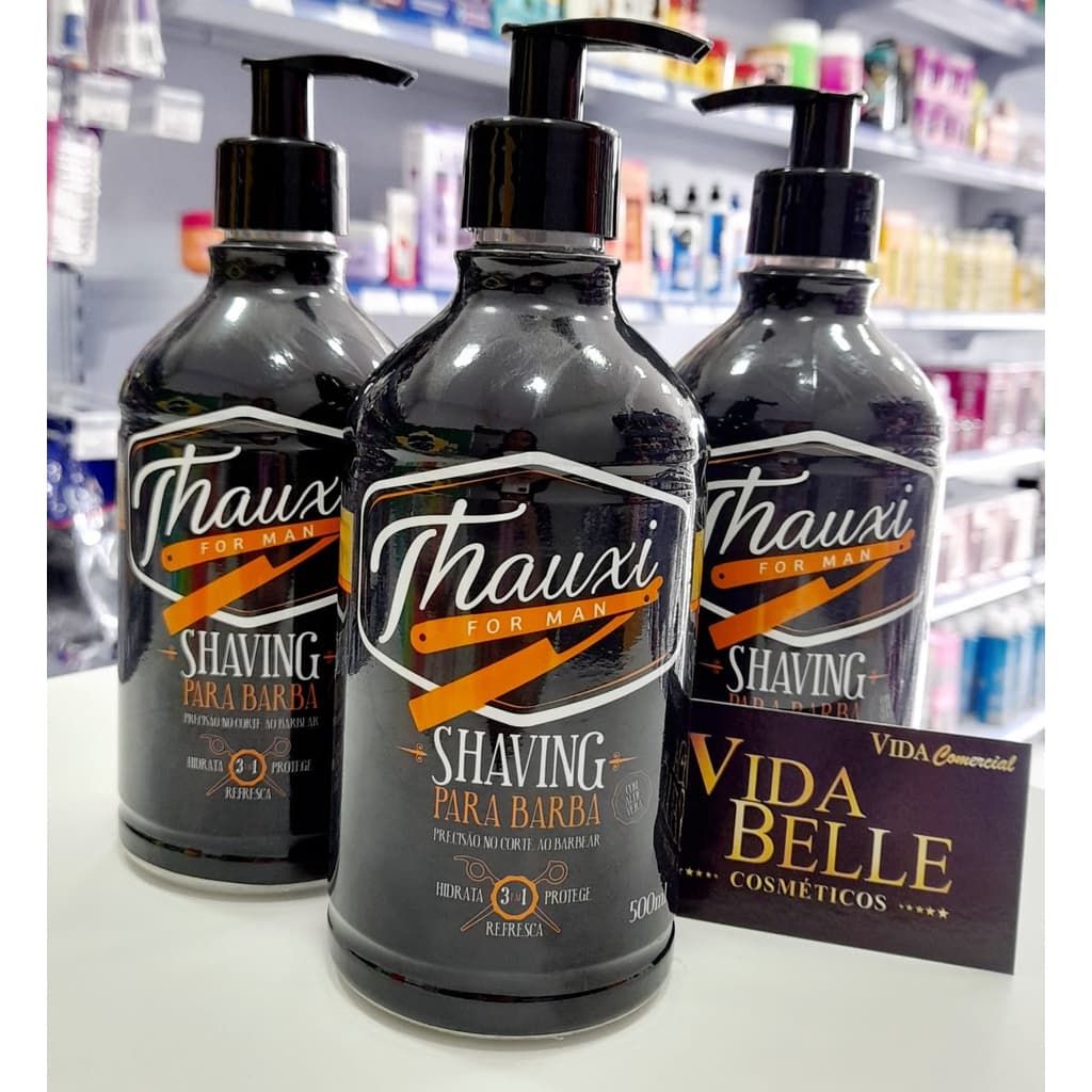 Shaving Para Barba Thauxi For Man 500ml Unidade