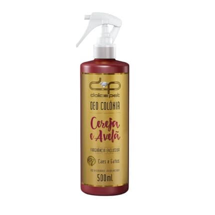 Perfume Cereja E Avelã Dolce Pet - 500 ml