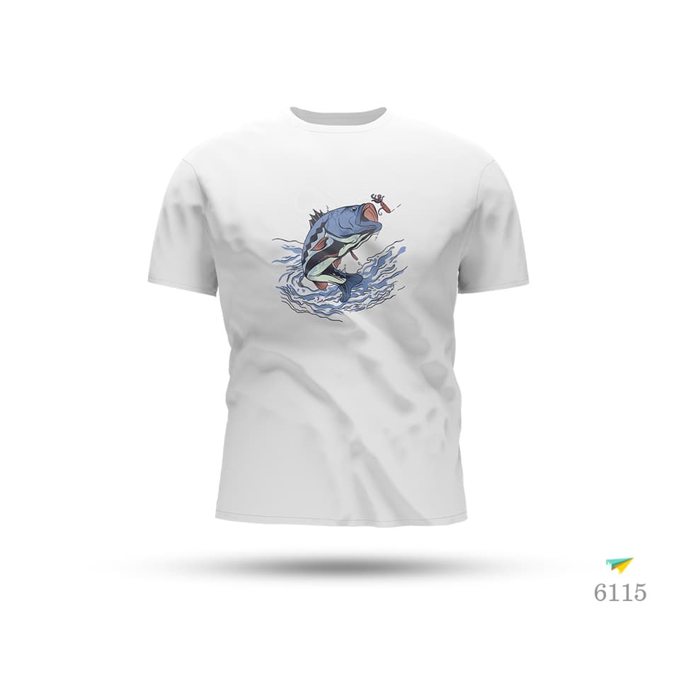 Camiseta Personalizada Pesca Pescaria Modelo 4