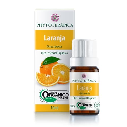 Óleo Essencial Laranja Doce 10ml Phytoterápica  Aromatizante para Aromatizador Elétrico