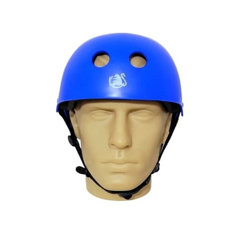 Capacete Profissional Personalizado Azul Bic Esportivo Para Bike Skate Patins e Patinete - Jumppings
