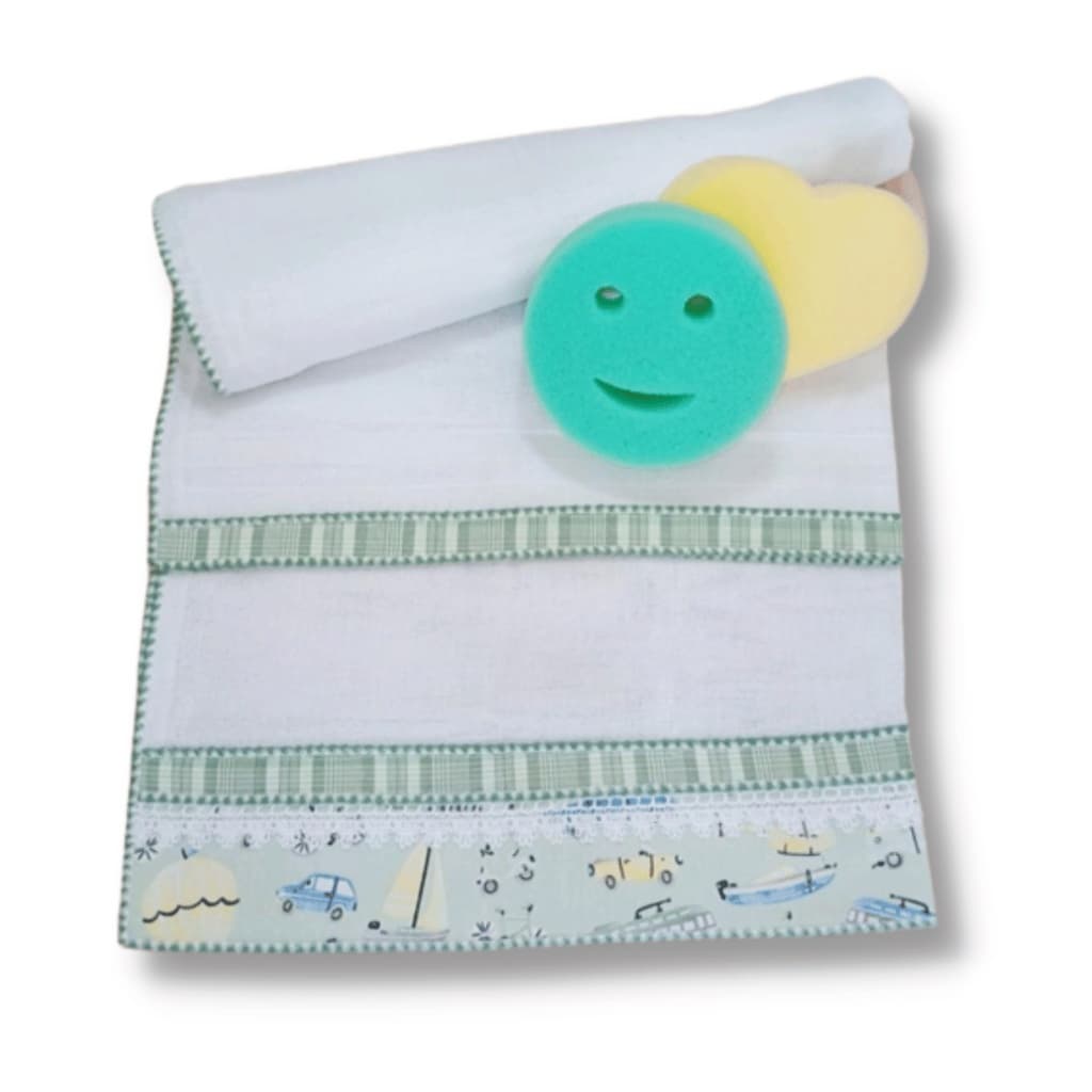 Toalha Fralda Para Bebê 100% algodão 1.10m x 0.70m Toalha De Banho Sem Capuz