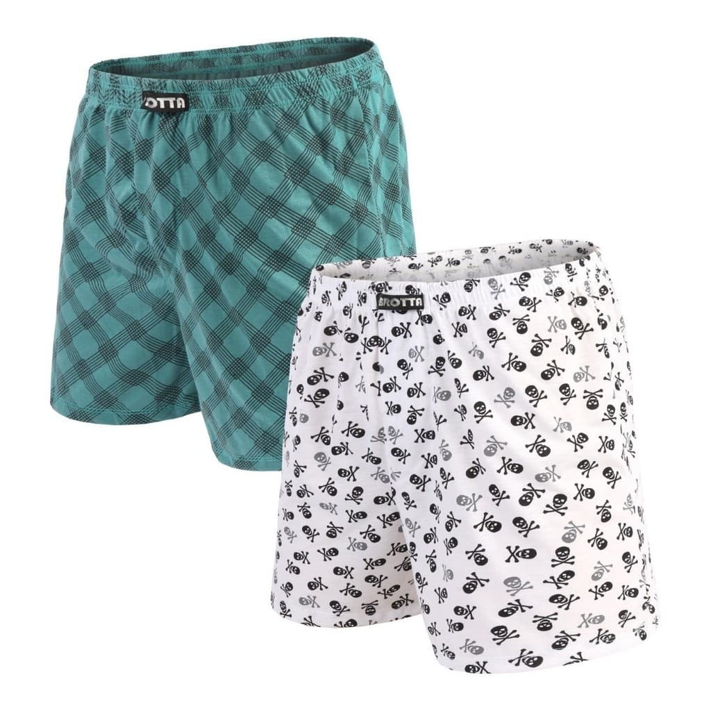 Cueca Samba Canção Masculina Algodão Roupa de Dormir Casual Confortável