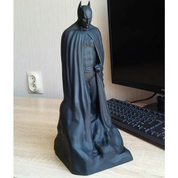 Escultura do Batman monumento filme  - 20cm