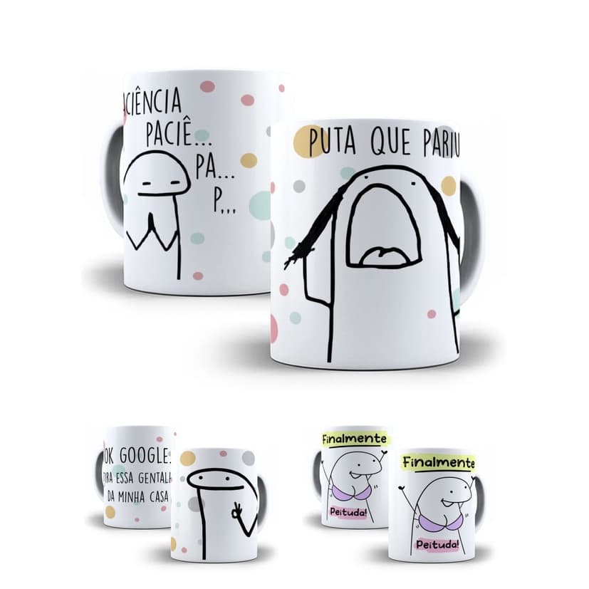 Caneca Personalizada Flork - Divertida - Diversos Modelos!