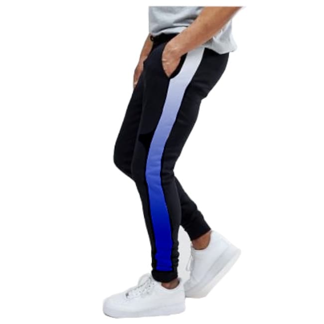 Calça Masculina Slim Jogger Academia Esportiva Lisa Moletom