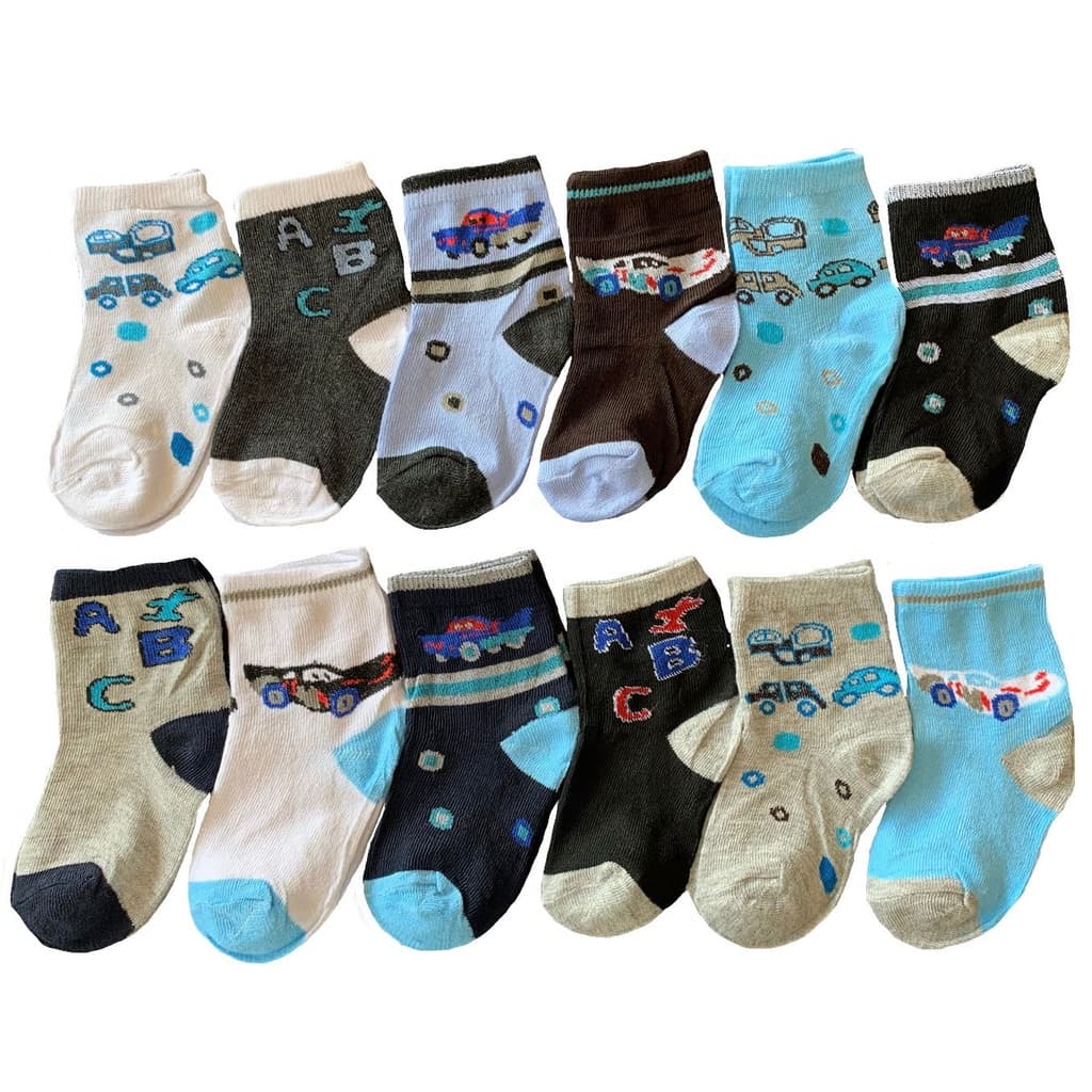 KIT Pares de Meia Infantil Masculino