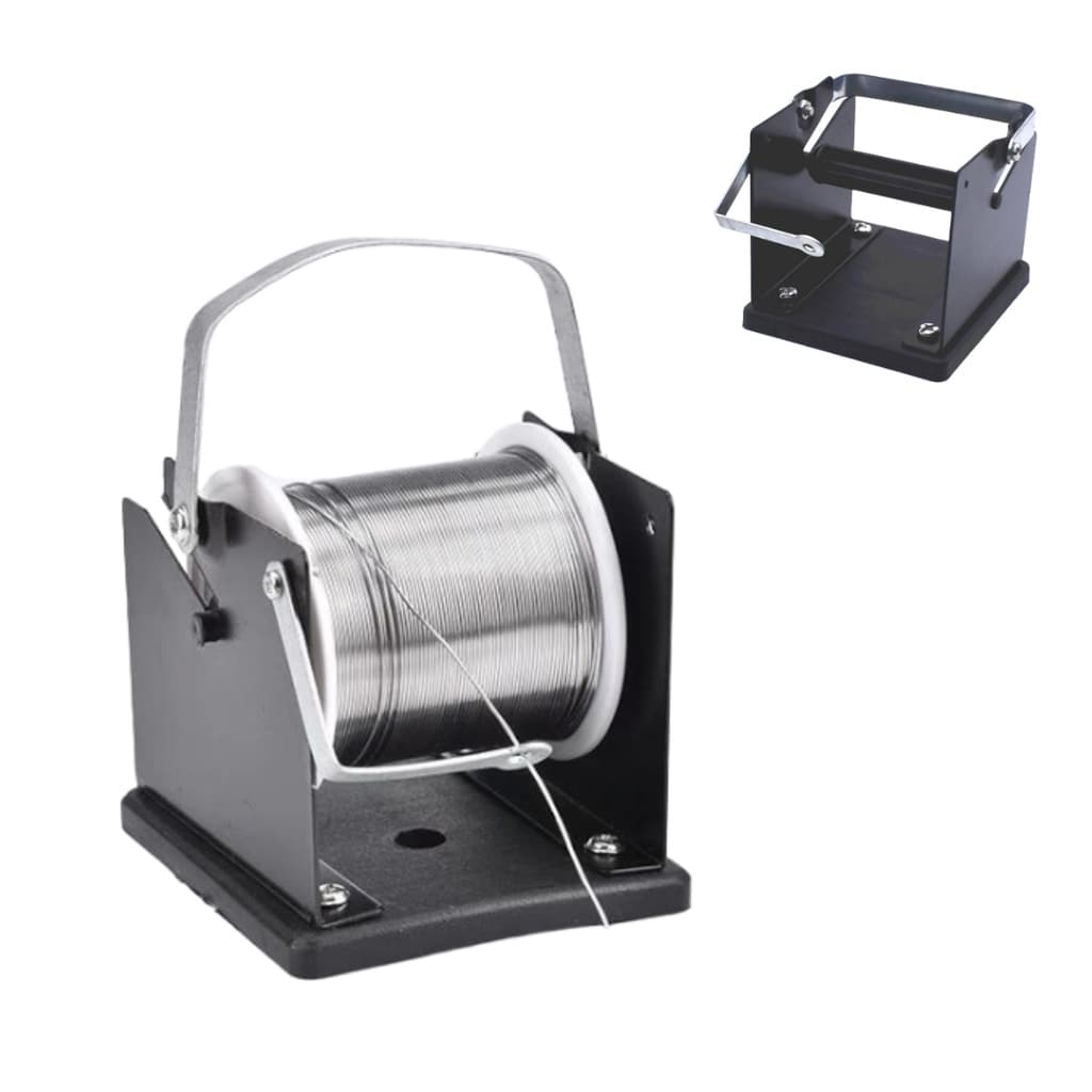 Suporte Para Carretel Estanho Fio De Solda