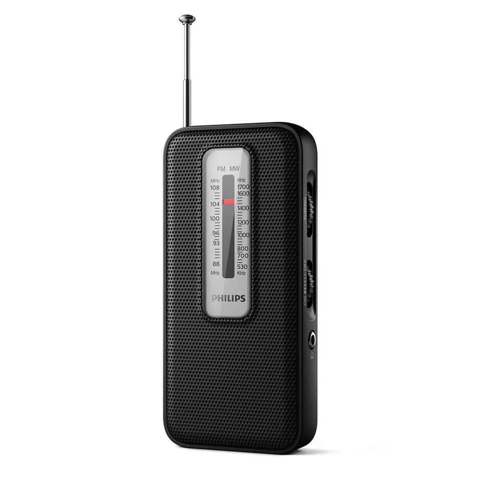 Rádio portátil PHILIPS TAR1506/00 - The pocket classic