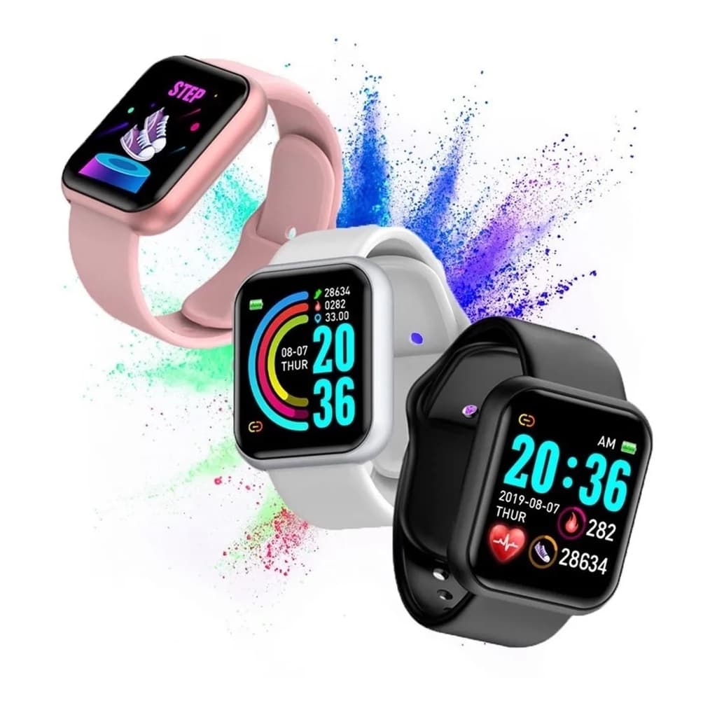 Smartwatch/Relógio inteligente lindo y68/D20 ENVIO IMEDIATO