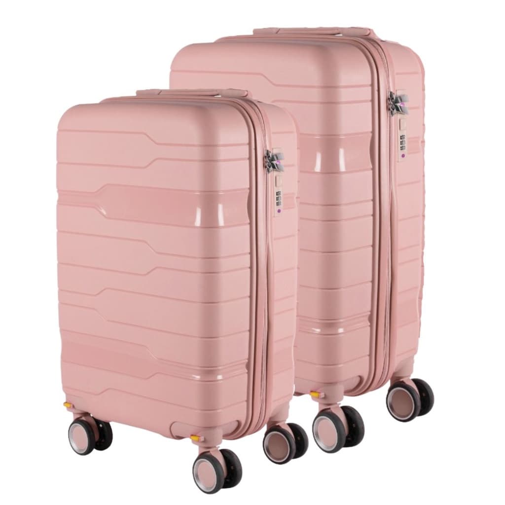 Kit Mala Grande 35kg + Mala Média 23kg POLIPROPILENO Maldivas Sul Giratória 360°