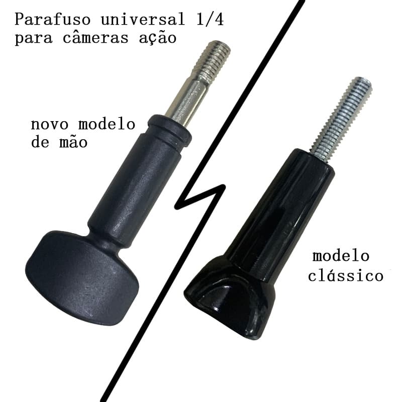Parafuso para Câmeras de Ação GoPro Hero SJCam Xiaomi etc.