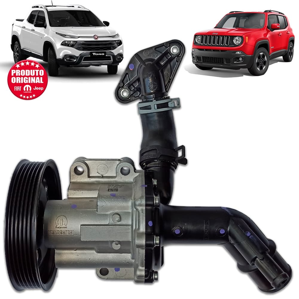 Bomba Água Original Jeep Fiat E-torq 1.8 16v Flex 46350532 TORO RENEGADE ARGO CRONOS BRAVO ORIGINAL