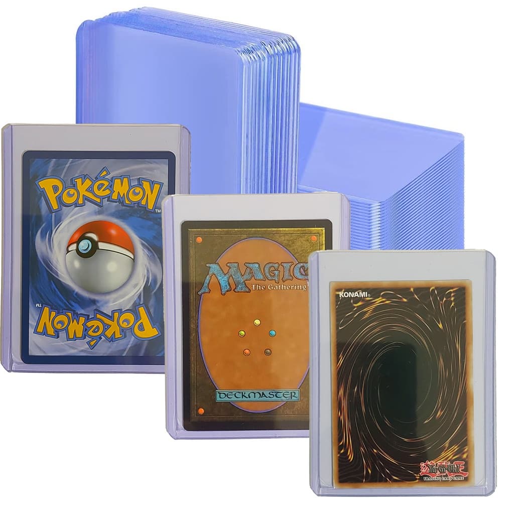 Top Loader Novos - Toploader Regular Transparente