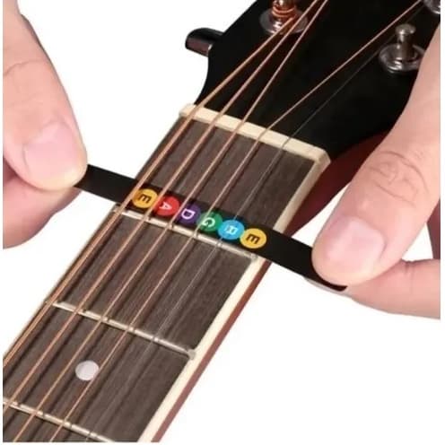 Adesivo Marcador Escala Notas Violão E Guitarra