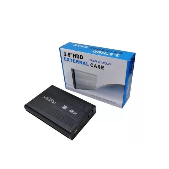Case Gaveta Externa Hd 3.5 Sata Hd Pc 3.5 Usb 2.0