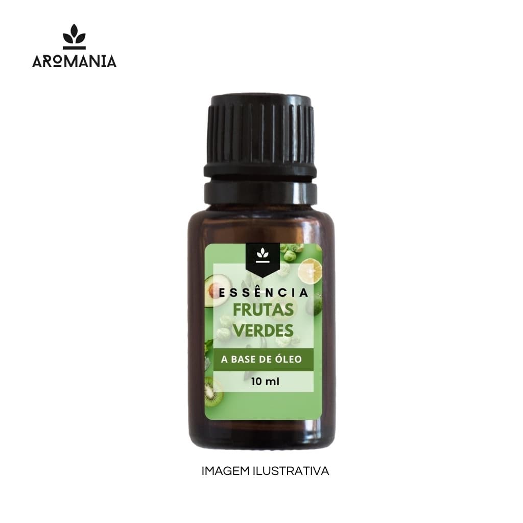 Essência Frutas Verdes Aromatizador de Ambiente e Difusor Elétrico 10 ml
