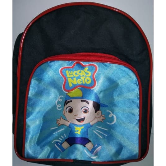 Mochila Escolar Luccas Netto TAM P