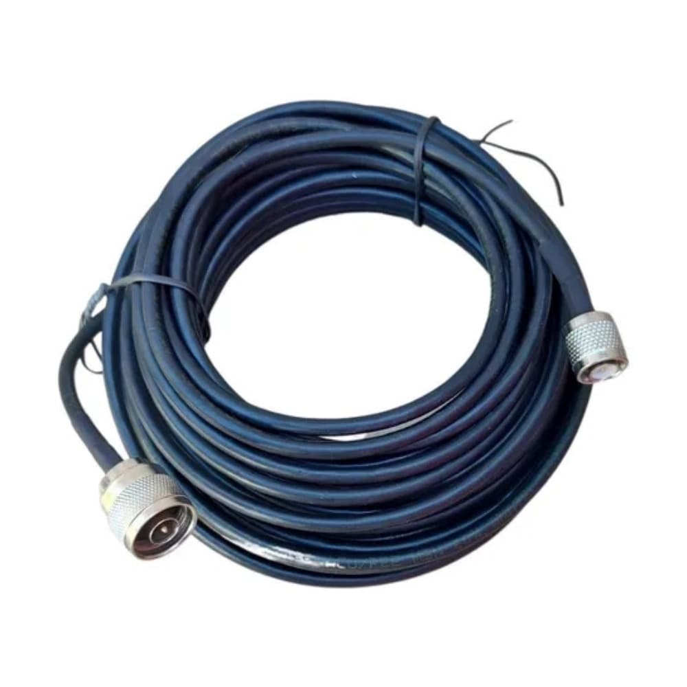 Cabo De 10 Metros Para Antena De Celular Rg58 N/tnc