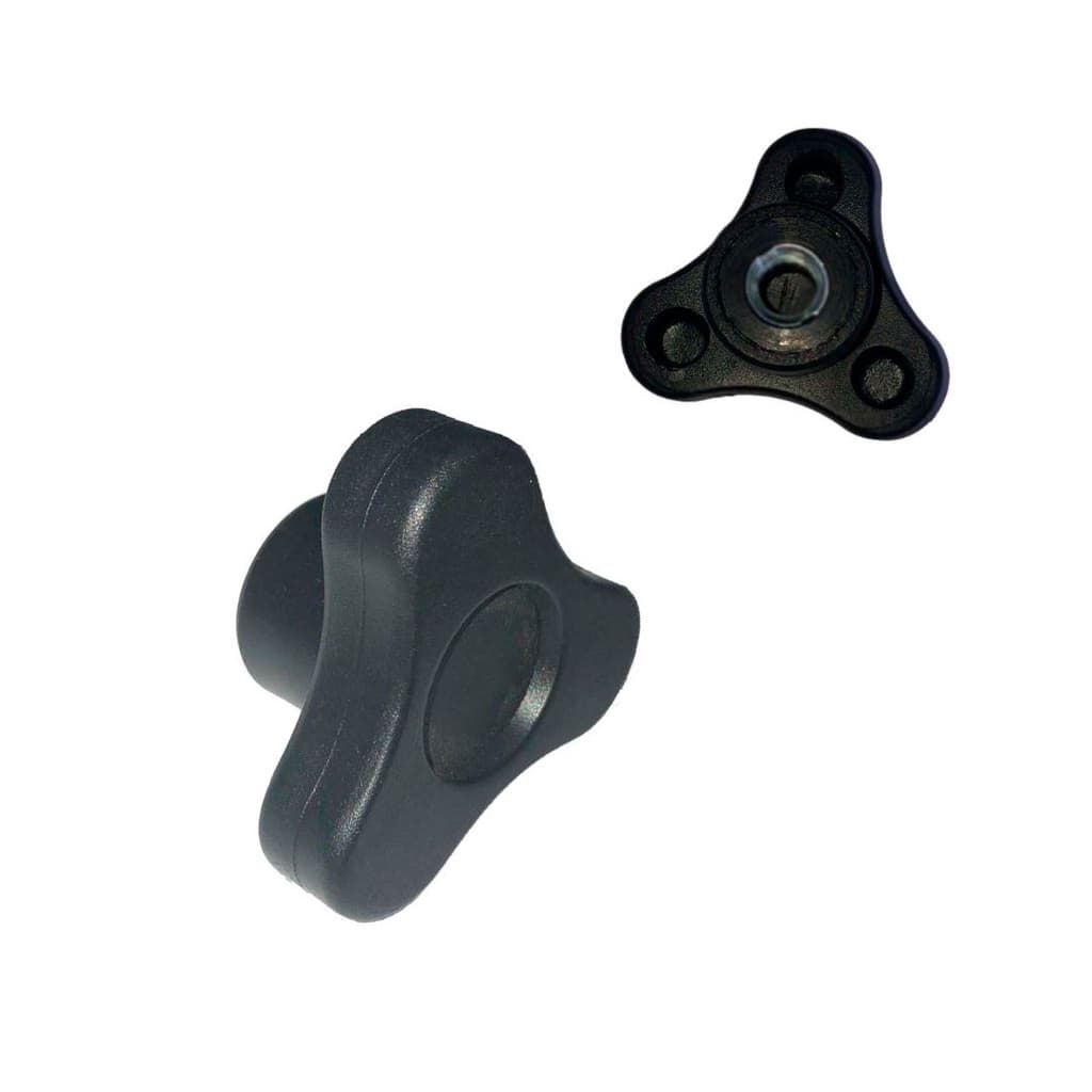 Manipulo Rosca Femea M8 X 30mm 2 Unidades