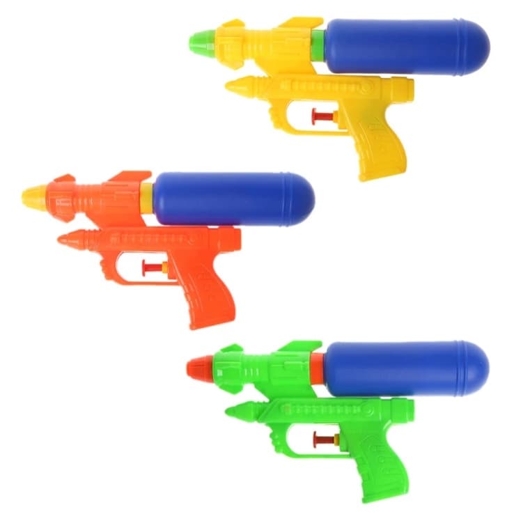 Pistola Arma Lança Água Brinquedo Piscina Verão Arminha Water Gun