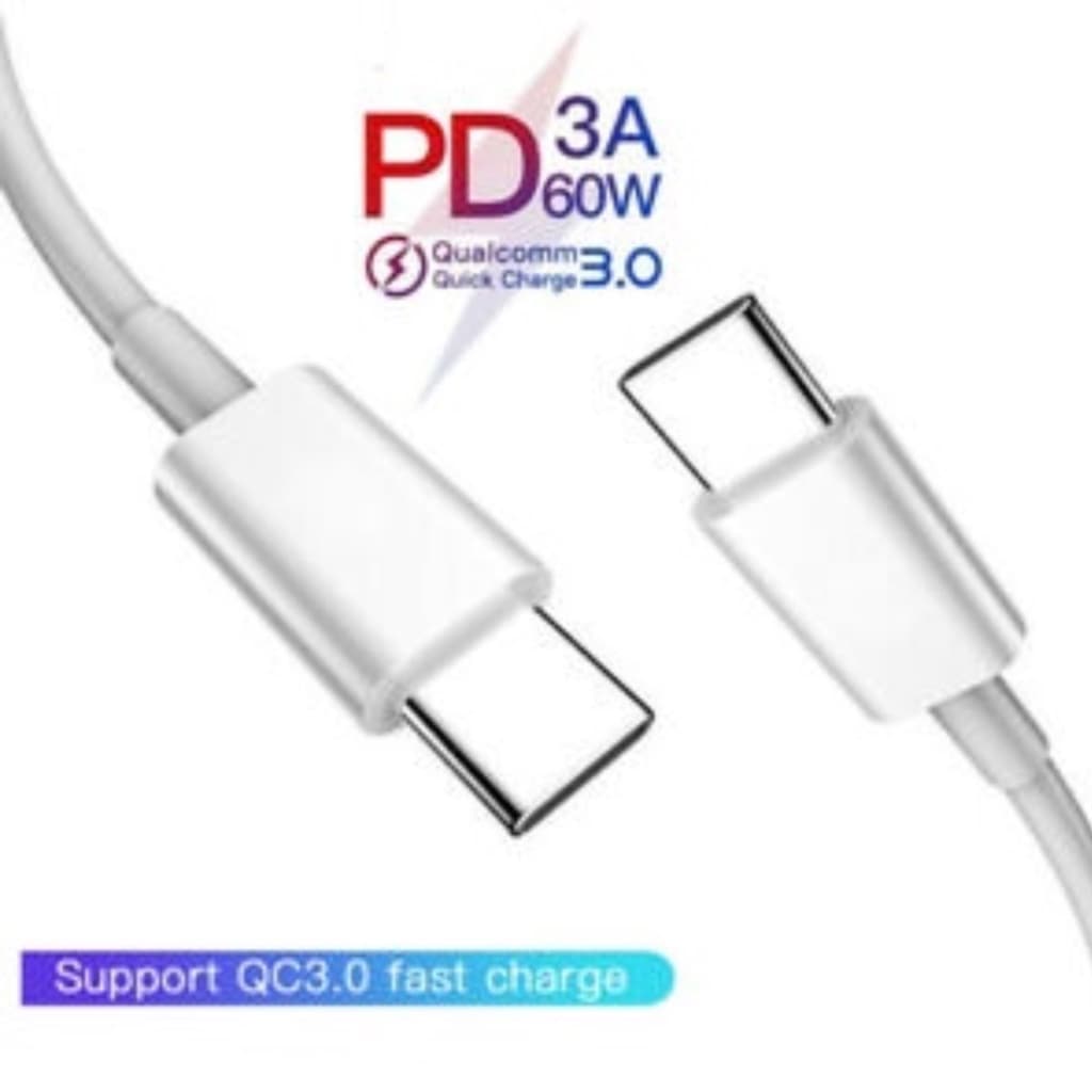 Tipo C Para tipo C Turbo Type C PD USB de Carregamento Rápido Cabo USB C Cabo de Dados U Charge Tipo C Duplo