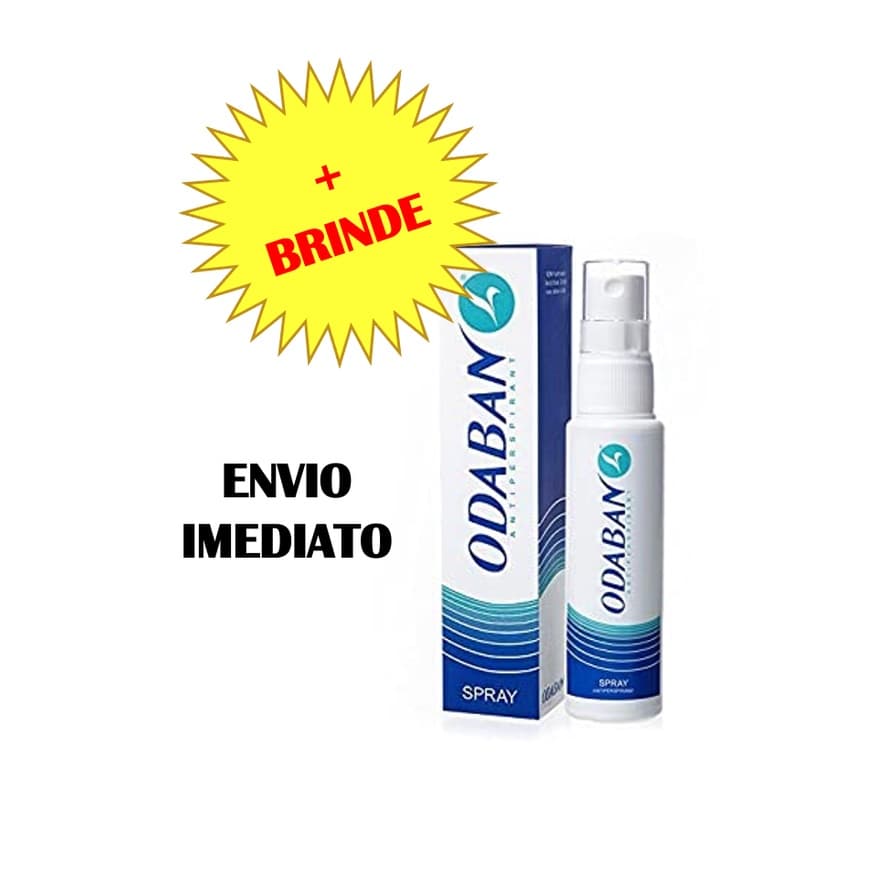 Odaban Spray - 30ml + Brinde! PRONTA ENTREGA - REVENDEDOR OFICIAL NO BRASIL