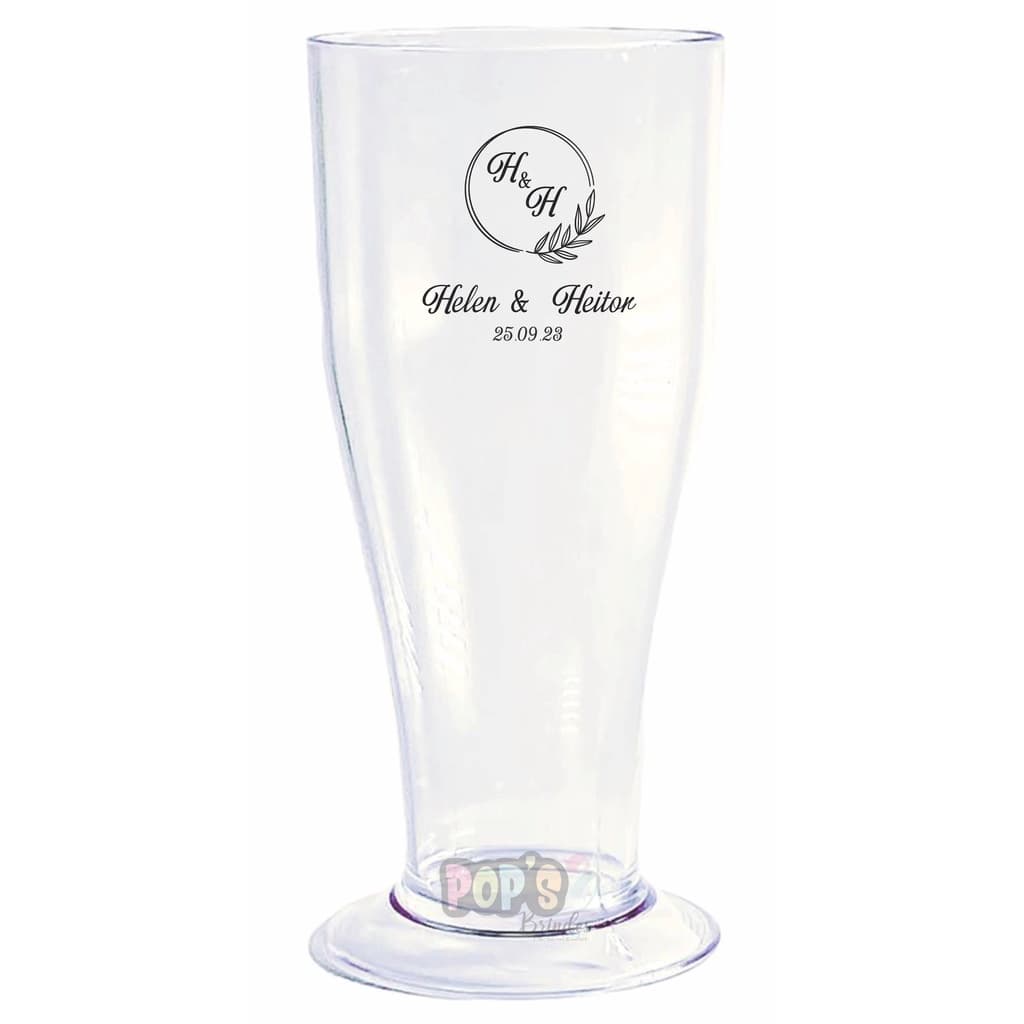 Kit 60 Unidades Tulipa Personalizadas 300ml