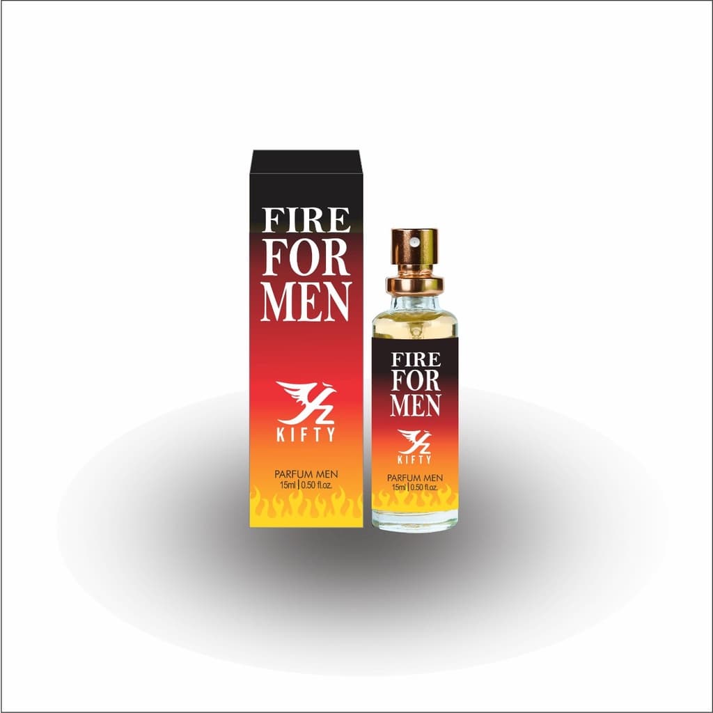 Lançamento 15ml Fire For Men Kifty Excelente para bolso