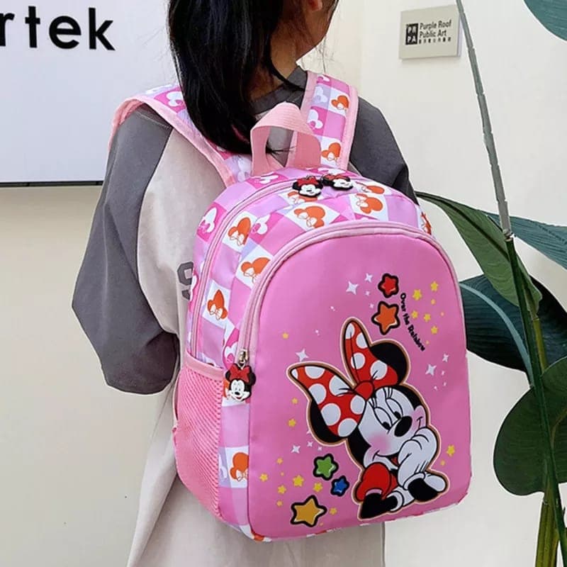 Mochila Escolar e Passeio Minnie