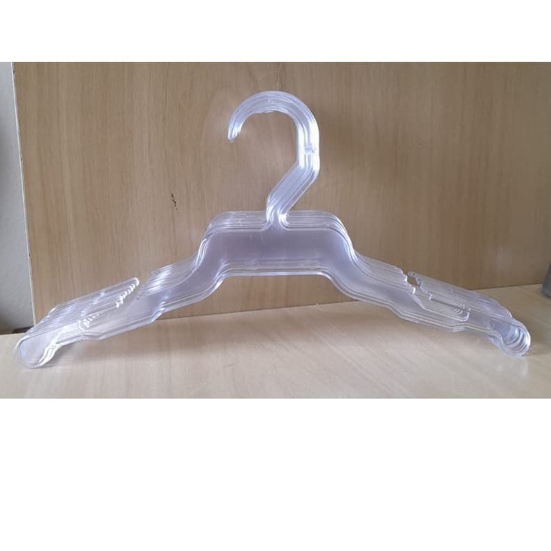 Cabide Bebê Acrílico  - Kit 10 Unidades
