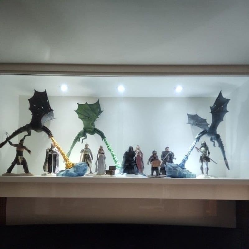Bonecos game off thrones GOT Dark horse action figure estátuas
