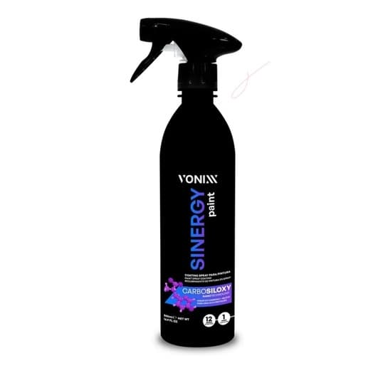 Sinergy Vonixx Forma Um Filme Resistente E Super Hidrofóbico