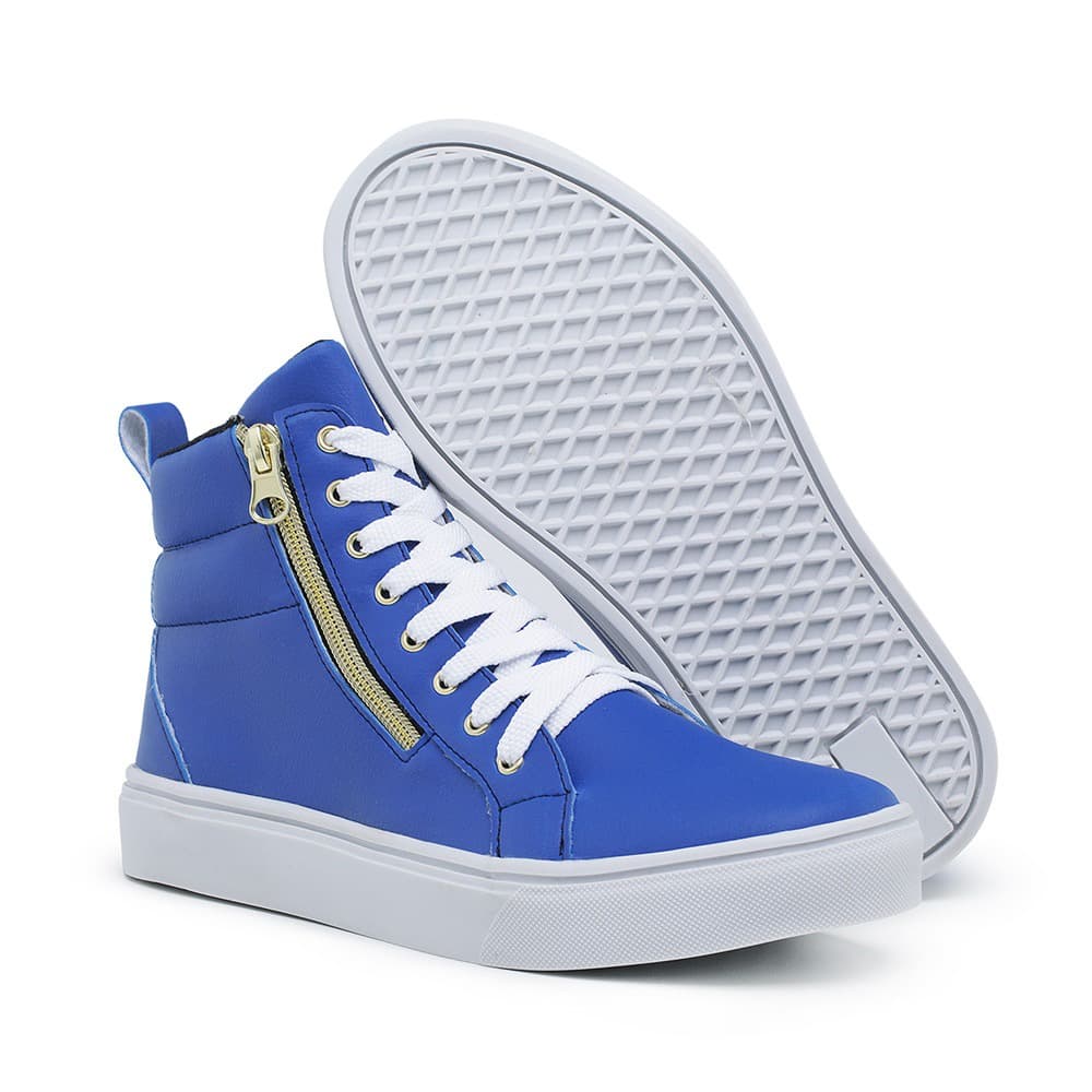 Botinha Treino Feminina Tenis Academia Casual Bota