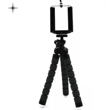 Tripé Flexível Universal Para Celular