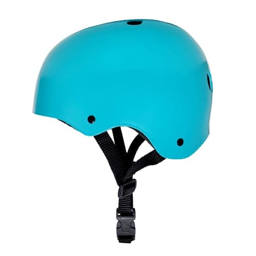 Capacete - Azul Thiffany - Skate Patins Patinete Bike - Jumppings