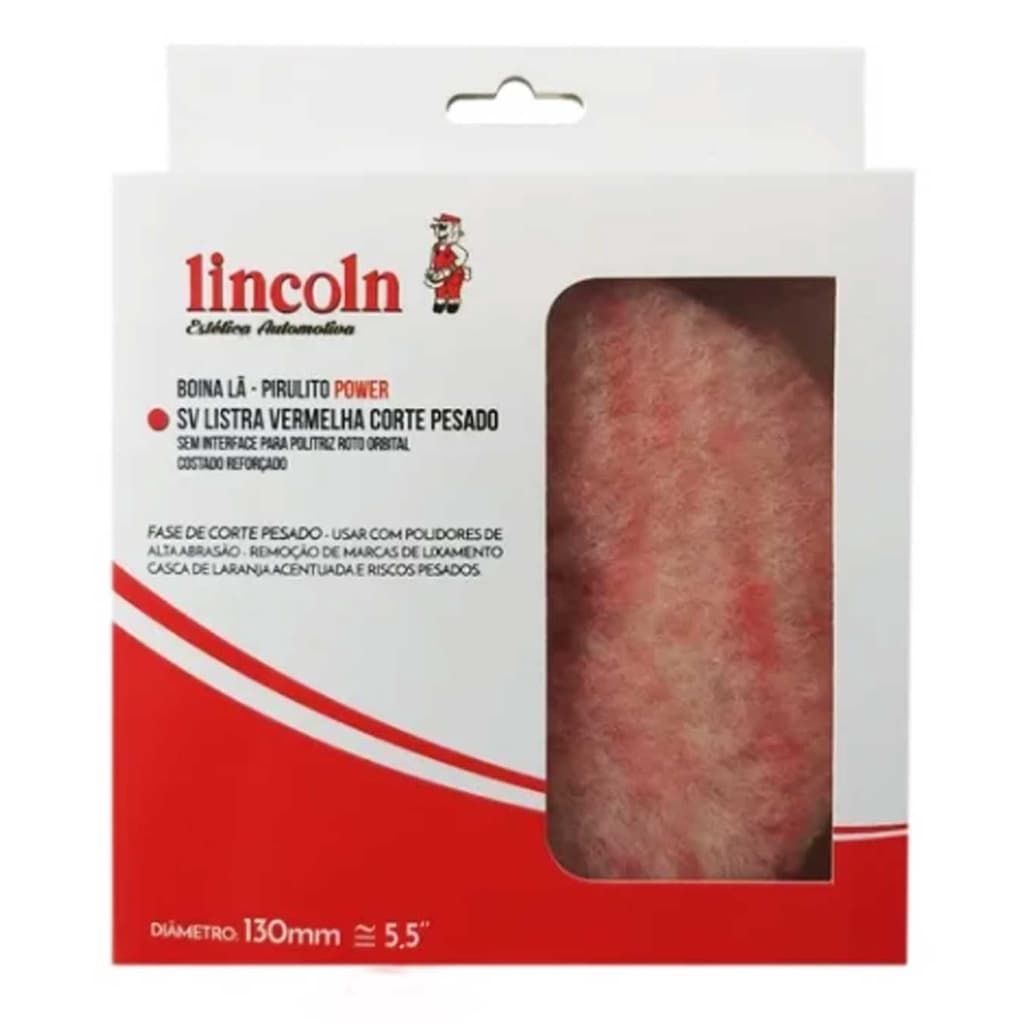 Boina Pirulito Lã Com Interface 5,5 - Corte Lincoln