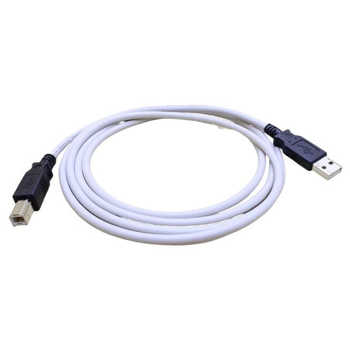 Cabo Usb Original Epson L3110 L3150 L4150 L475 L495 L355 L365 L375 L380 L395 L396 L120 L121 Novo