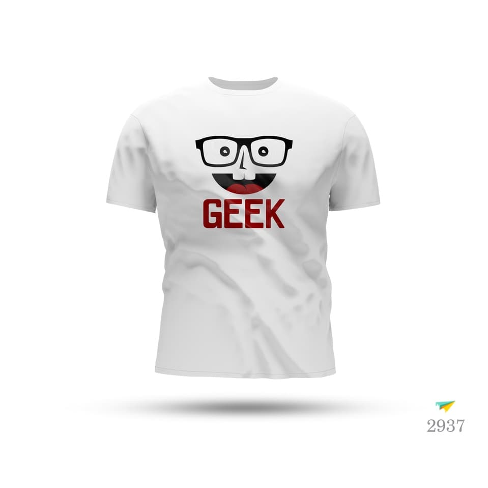 Camiseta Personalizada Geek Modelo 2
