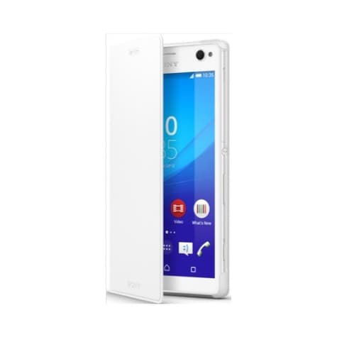 Capa para Sony Xperia C4 Dual - Style Cover - Branco