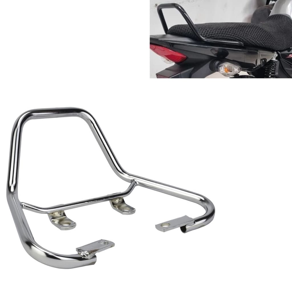 Alca Esportiva Cromada Traseira Fan/start 160 Super Alta  Promoção!!