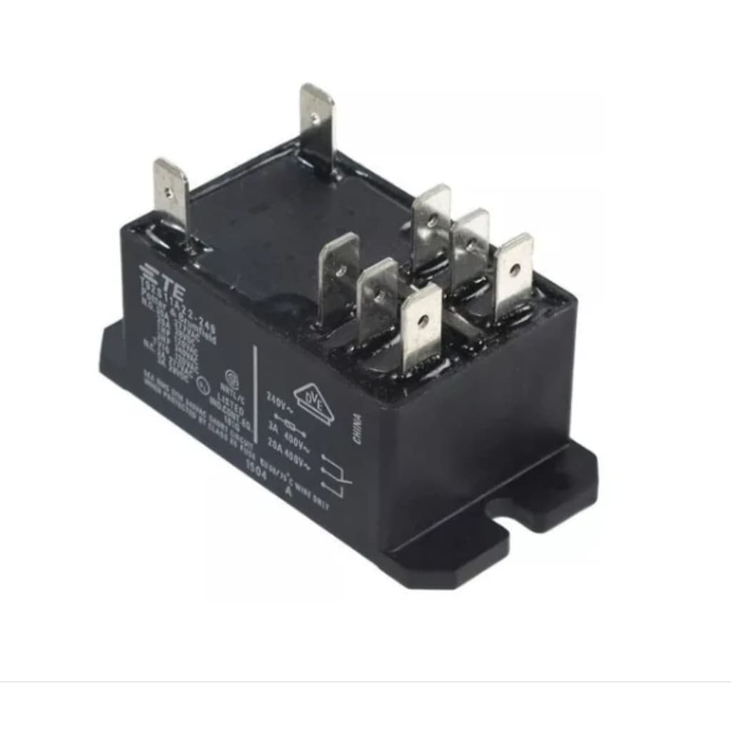 Relé De Potência 240vac 30a Te Connectivity