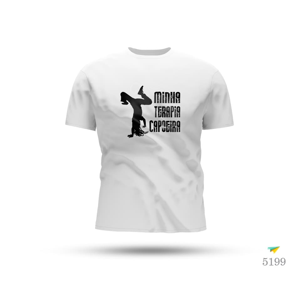 Camiseta Personalizada Capoeira Modelo 15