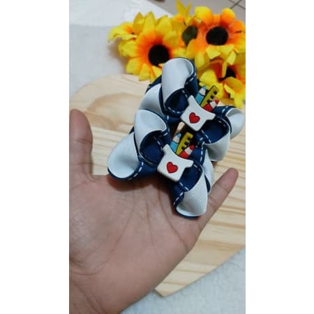 laço infantil de menina/parzinho volta as aulas/laço escolar/ laço elegance cod022