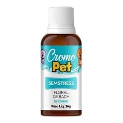 Floral Pet Semstress E Agressividade Cromoflorais - 26g
